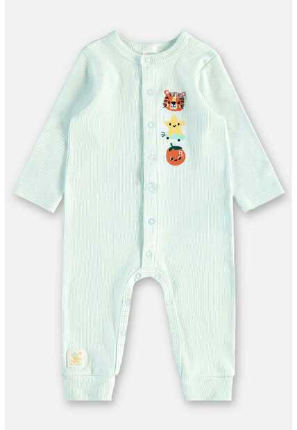 Macaquinho Estampado Unissex Bebê Up Baby