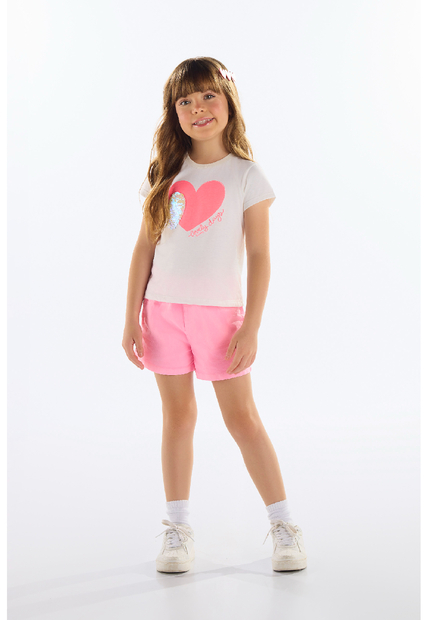Short para Menina em Sarja Quimby