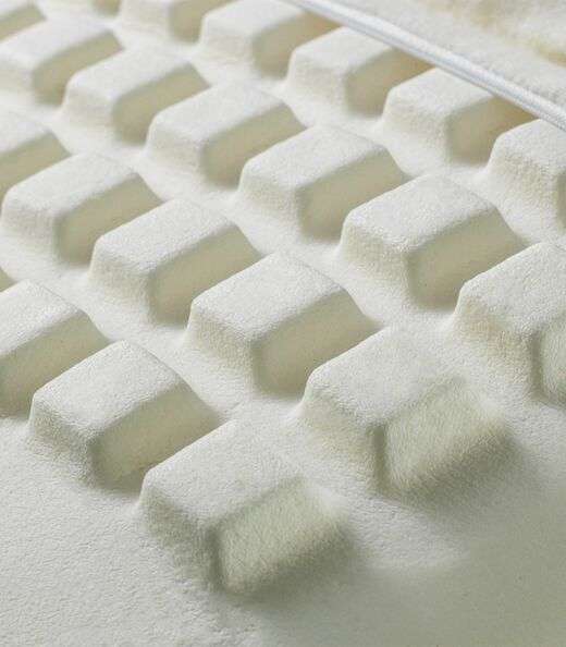 Travesseiro Altenburg Viscoelástico Blocke Branco