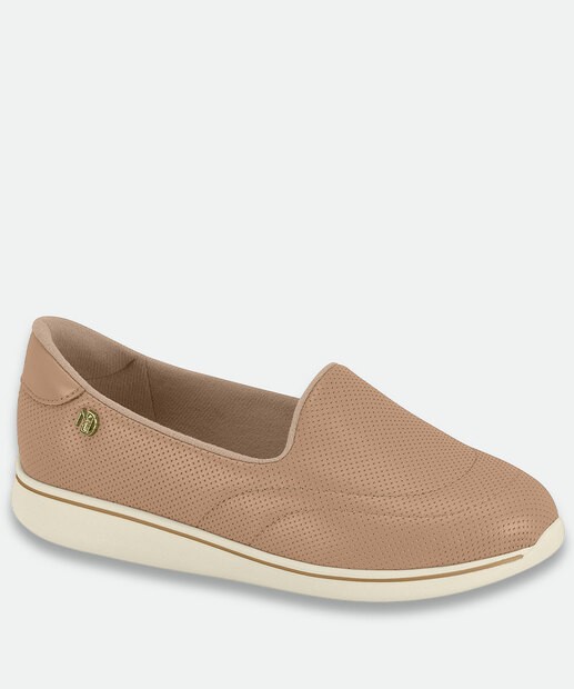Image_Tênis Casual Slip On Feminino Modare Bege