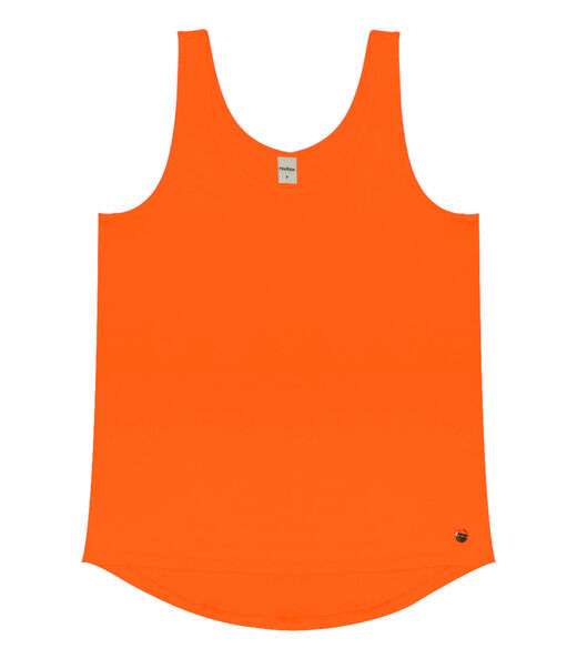 Image_Regata Feminina Básica em Viscotorcion Rovitex Laranja