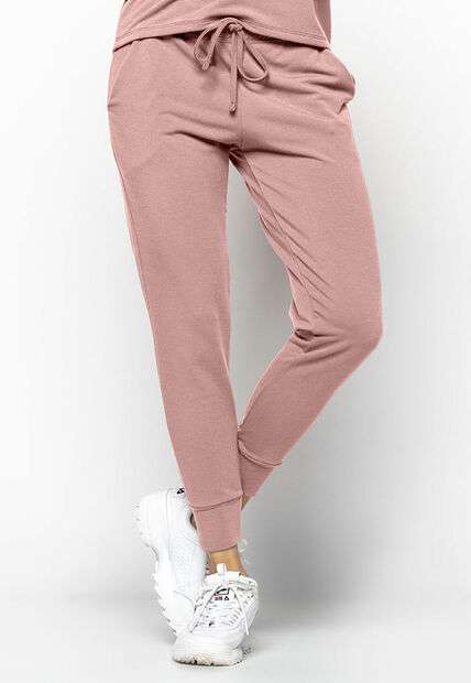 Image_Calça  Comfy Jogger  Moletinho Rosa Salvatore Fashion