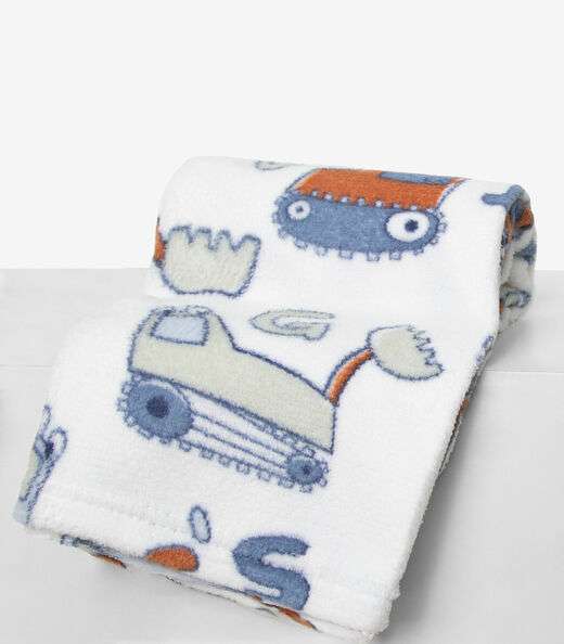 Image_Manta Infantil Microfibra Bene Casa Azul