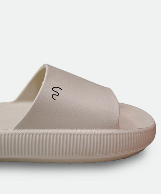 Chinelo Feminino Slide Meleve Off White