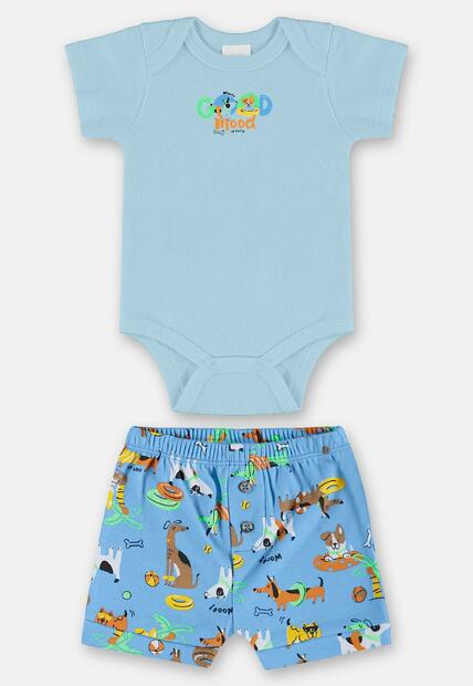 Image_Conjunto Suedine para Bebê Menino Up Baby