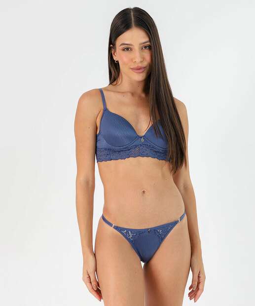 Image_Calcinha String Canelada Recorte Renda Marisa Azul