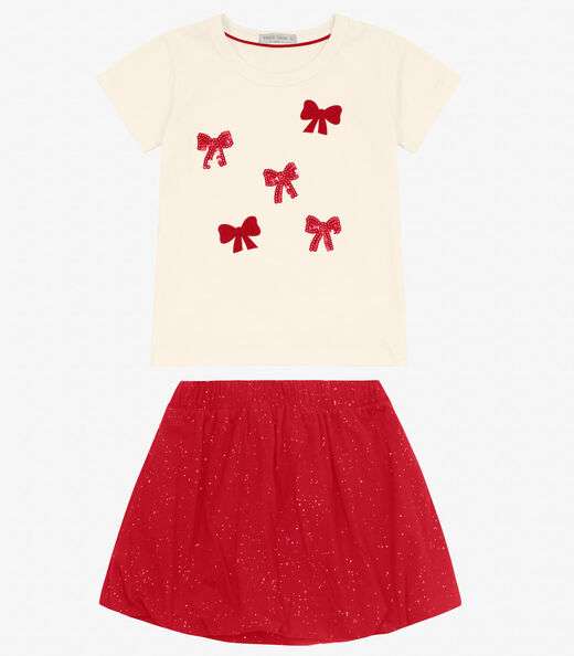 Image_Conjunto Blusa com Saia em cotton leve Trick Nick Off White