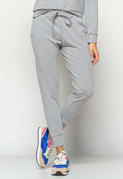 Calça  Comfy Jogger  Moletinho Mescla Salvatore Fashion