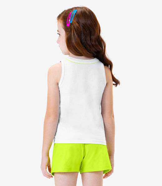 Regata Infantil Feminina Rovi Kids Branco