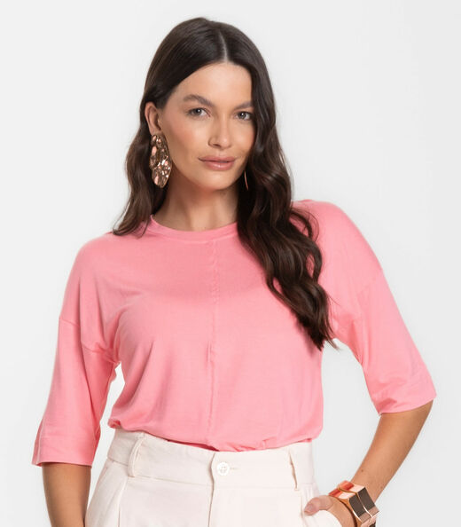 Blusa Feminina Lisa Select Rosa