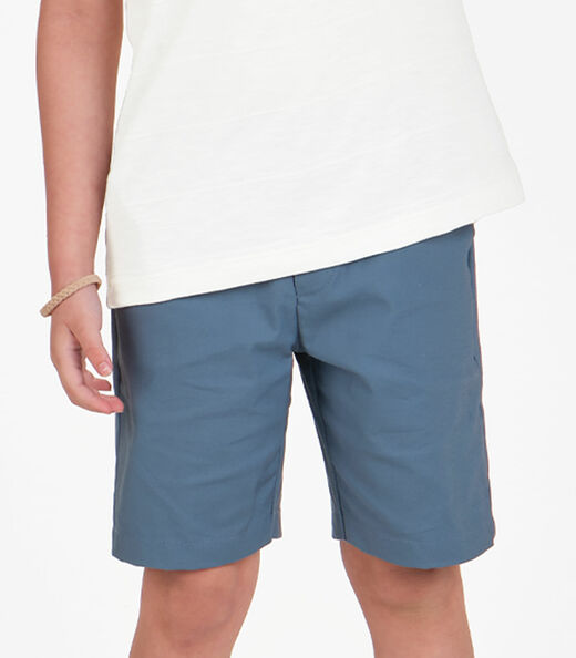 Camiseta Menino em Meia Malha Trick Nick Bege