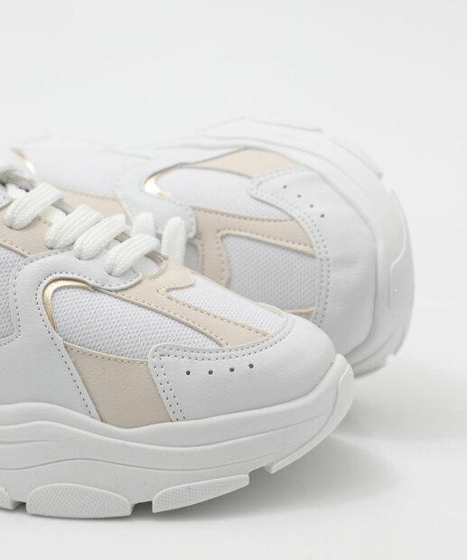 Tênis Feminino Chunky Sneaker Recorte Marisa Branco