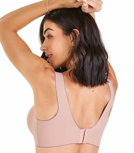 Sutiã Laser Termofusionado sem Costura Zee Rucci Rosa