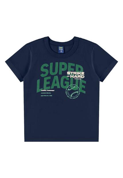 Conjunto Super League Camiseta Bee Loop