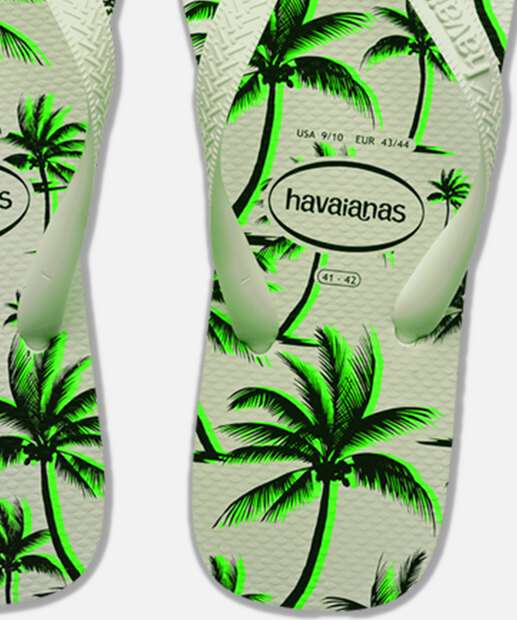 Chinelo Havaianas Masculino Aloha 