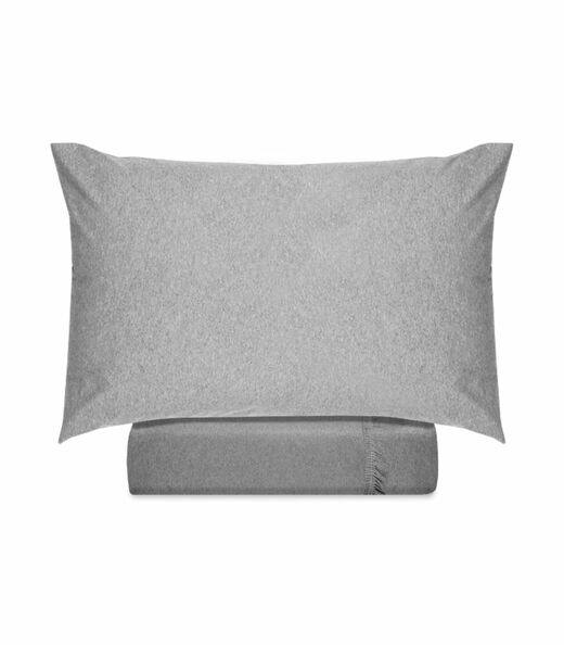 Image_Jogo De Cama Solteiro Malha 2 Peças Fusion Vivaldi Cinza