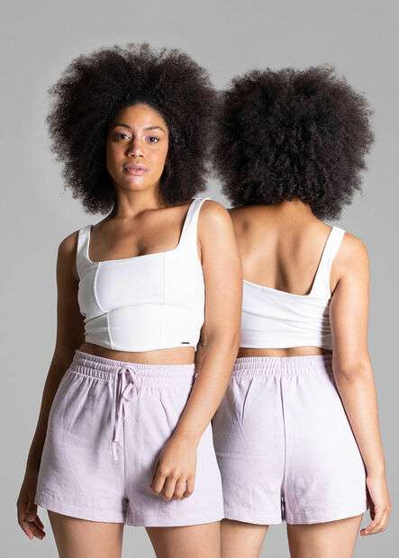 Shorts Linho Sawary - 276035