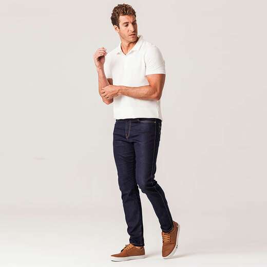 Calça Jeans Slim Masculina Zune