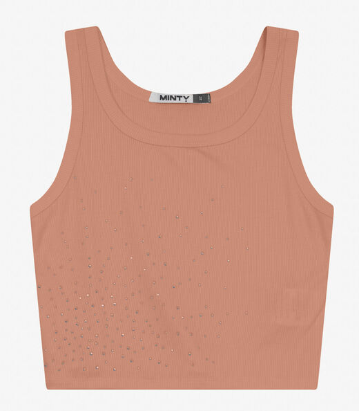 Image_Regata Juvenil Feminina em Ribana de Viscose Minty Marrom