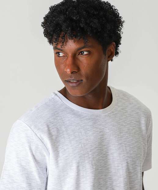 Camiseta Masculina Flamê Manga Curta MR  