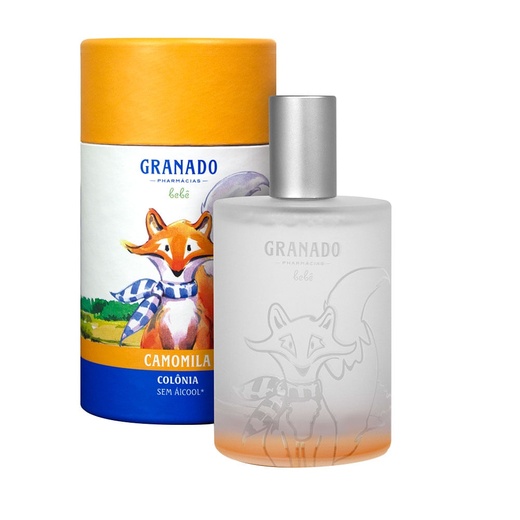 Image_Kit com 2 Unidades de Granado Colônia Bebê Camomila 100ml