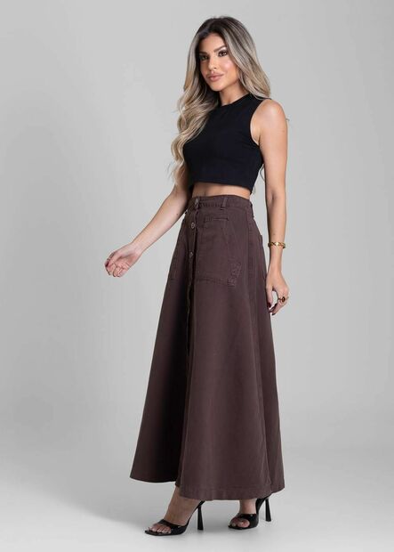 Saia Sarja Sawary Midi - 282998