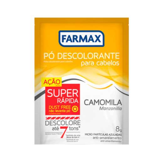 Image_Descolorante Pó Farmax 50g Camomila