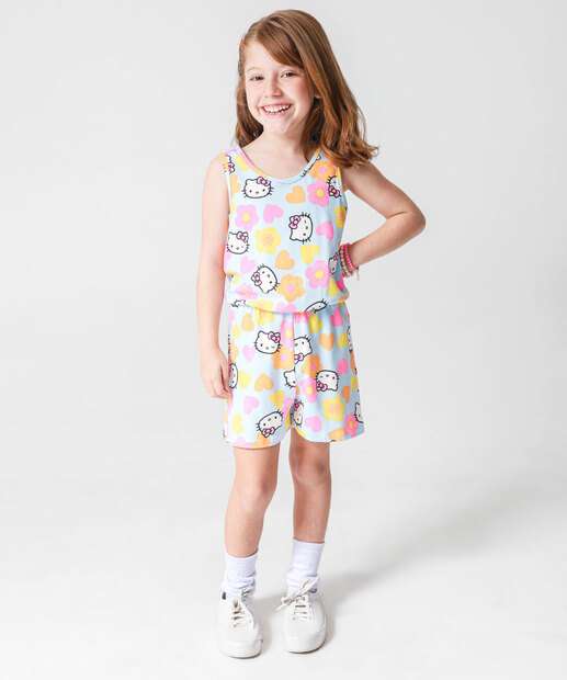 Image_Macaquinho Infantil Hello Kitty Tam 4 a 10 Azul