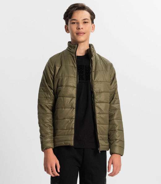 Image_Jaqueta Puffer Juvenil Masculina Minty Verde