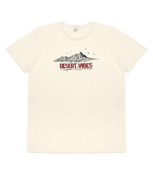 Camiseta Masculina Juvenil Desert Rovitex Teen Bege