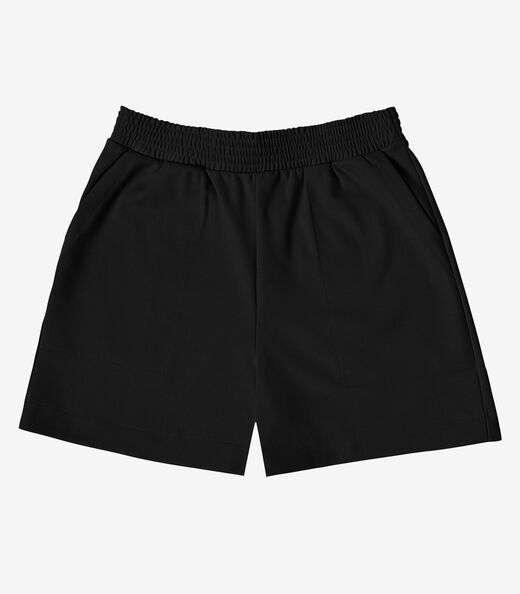 Shorts Feminino em Ponto Roma Rovitex Preto