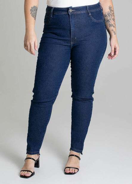 Calça Jeans Sawary Plus Size - 279231