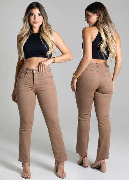 Calça Sarja Sawary Reta - 277280