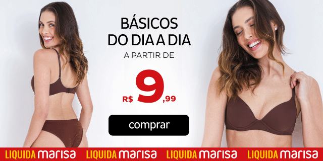 Básicos do dia a dia a partir de R$9,99