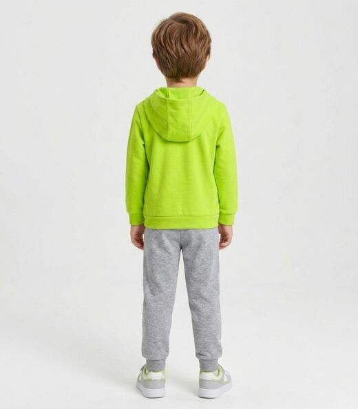 Conjunto Moletom Menino Jaqueta E Calça Select Verde