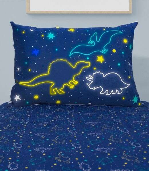 Jogo De Cama Solteiro Joy Doce Vida Azul