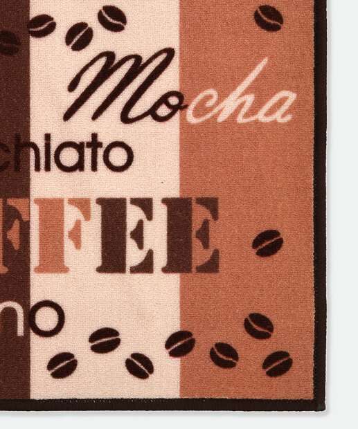 Tapete De Entrada Estampado Kapazi 1 Peça