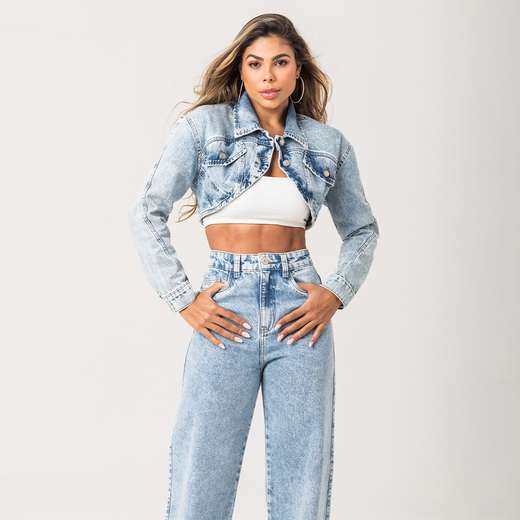 Image_Jaqueta Jeans Cropped Feminina Zune