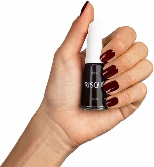 Kit c/2 Risque Esmalte Cremoso Cor: Rebu