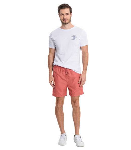 Bermuda Masculina Microfibra Rovitex Laranja