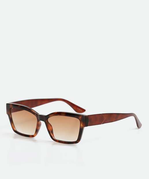 Óculos de Sol Feminino Quadrado Marisa