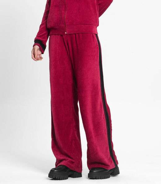 Conjunto Feminino Jaqueta Com Calça Endless Vermelho