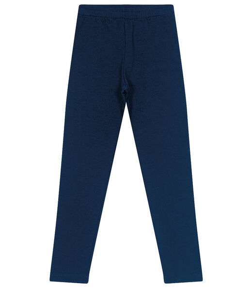 Legging Infantil Feminina Molecotton Rovitex Kids Azul