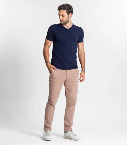 Camiseta Masculina Diametro Azul