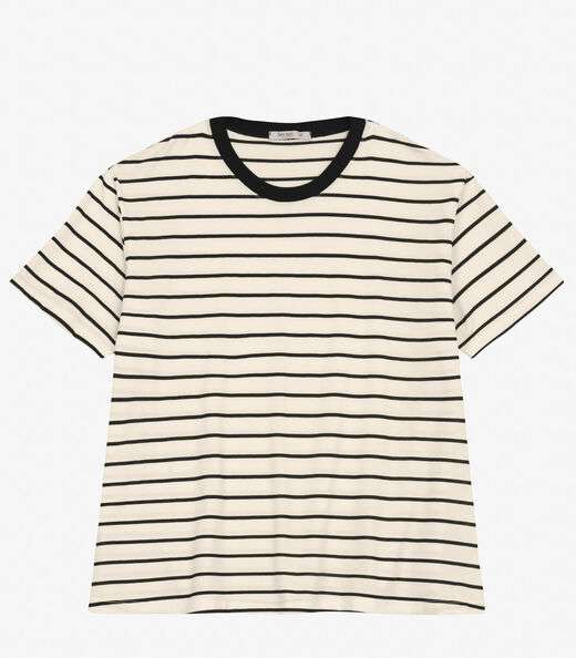 Blusa Feminina Plus Size Gola Redonda Secret Glam Bege