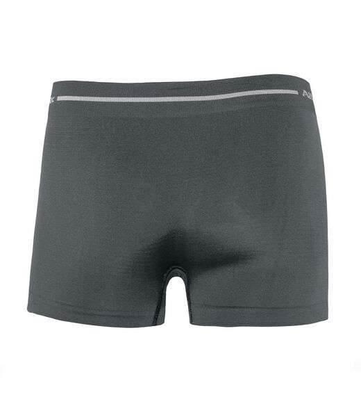 Cueca Boxer Lisa Microfibra Altomax Cinza