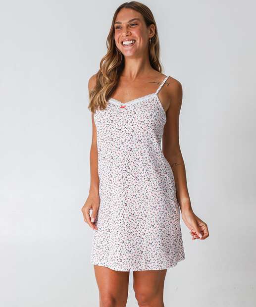 Image_Camisola Flores Canelada Alças Finas Marisa Off White