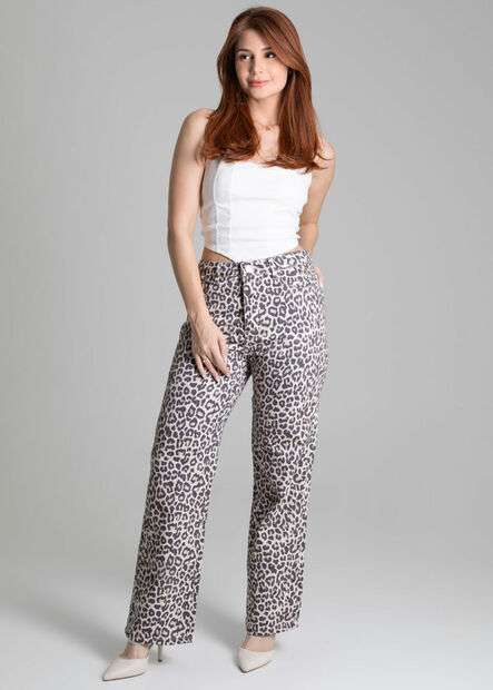 Calça Sarja Sawary Reta - 277912