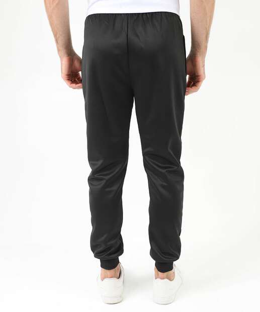 Calça Masculina Moletinho Jogger Bolsos 