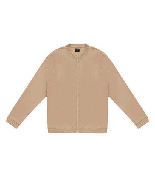 Jaqueta Masculina Em Sarja Diametro Marrom